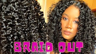 The Braid Out Tutorial You Need (Super Easy Ft. Aussie)