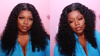 A Must Have  Deep Wave Undetectable Invisible Lace Glueless Closure Lace Wig | Real Hd Lace |Luvme