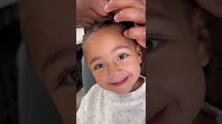 She Really Broke My Heart At The End  #Hairstyle #Toddlerhairstyle #Daddoeshair #Kidhair