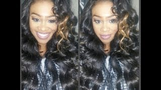 C-Part Wig Full Review/Cambodian Straight Hair