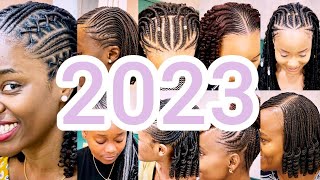 2023 Amazing African Traditional Braids Hairstyles Inspiration | Latest Cornrows African Braids