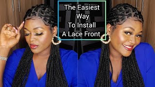 How To Install A Full Lace Braided Unit