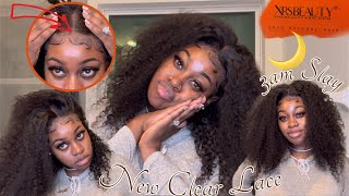 Nursing & Doing My Hair At 3Am|New Clear Lace Wig Is A Game Changer Ft. Xrsbeauty Hair