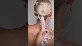  Gorgeous Elegant Bridal Updo Hairstyle | Must See
