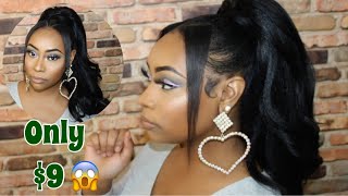 $9 Barbie Ponytail! Slaying On A Budget!!! You Better Get Into It Sis!