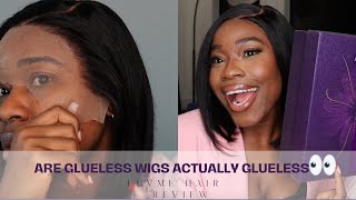 Are Glueless Wigs Actually Glueless (Honest Review & Install Of Luvme Hair Glueless Wig) #Wigs