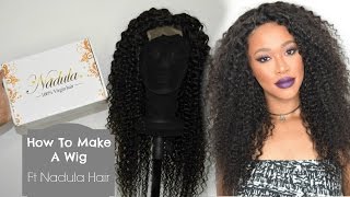 Make A Lace Closure Wig | Nadula Hair Aliexpress