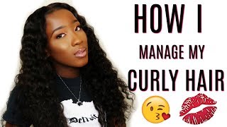 How To Maintain Deepwave/Curly Hair