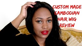 Review | Fashionista Custom Made Cambodian Hair Wig