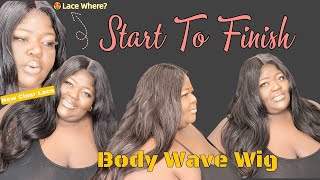 Let'S Slay  New Skin Melt Clear Lace Body Wave Wig Beginner Friendly | Xrsbeautyhair | Joy Amor