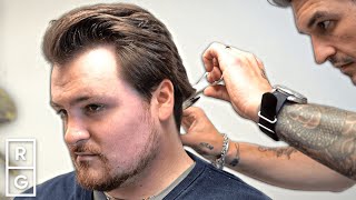 "I'Ve Had A Lot Of Bad Haircuts" | New Yorker Gets Classic Haircut From Uk Barber