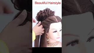 Easy Wedding Special Juda Hairstyle | Hairstyle For Medium Hair
