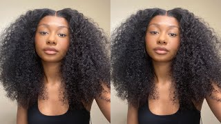 The Best Kinky Curly Wig | Looks So Natural | Ft. Nadula Hair