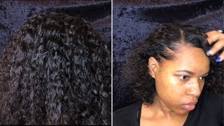 Twist Out| Relaxed Hair Tutorial