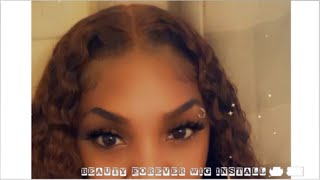 Beauty Forever Watercolor 4X4 Lace Frontal Wig
