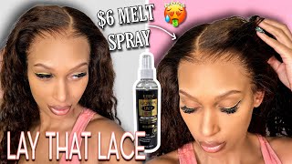  Save Edges Melting Spray $6 Wig Adhesive  No White Residue Easy Wig Application
