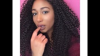 One Month Update Of Lavy Hair Cambodian Deep Curly Wig
