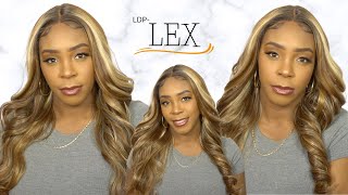 Motown Tress Salon Touch Synthetic Hair Hd Lace Wig - Ldp Lex --/Wigtypes.Com