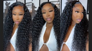 *Must Try* 26" Curly Hd Lace 5X5 Closure Wig | Step-By-Step Glueless Install | Asteria Hair