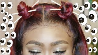 Realistic Af Lace Frontal Install Ft Asteria Brazilian Body Wave Hair