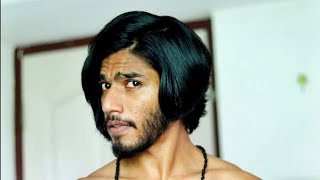 My  New Awkward Hair Style  Mutti  Pettttenn Niillaa Malayalam *  New Hair Growth Phase - 03