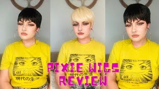 Pixie Wigs Review Feat. Ebonyline