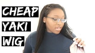 Light Yaki Ali Bliss Wig Review | Affordable Aliexpress Wig