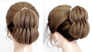 Easy Hairstyles. New Bridal Updo For Long.