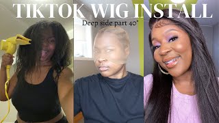 How To Install A Tiktok Inspired Wig For Beginners: The Best Way To Begin Your Wig Journey !