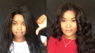 How I Customized My First Closure + Make My Wigs Look Natural No Bleach Ft. Beauty Forever