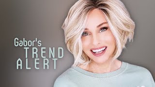 Gabor Trend Alert Wig Review | New Style | Is Shaded Biscuit The Same?!