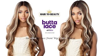 Sensationnel Butta Lace Front Wig (Butta Unit 31) - Hair To Beauty New Hair