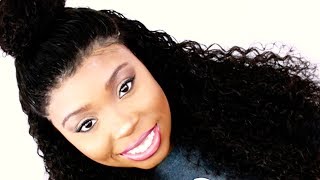 3 Lace Front Hairstyles Tutorial | The Best Frontal Ever!  Unice Hair