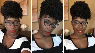 Outre Timeless Pineapple Ponytail (Quick Protective Style!)