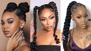 Hot Prom Hairstyles For Black Women 2023