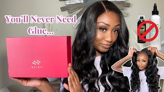 Never Using Glue Again! Unice True Hd Lace | No Melt Needed | 5X5 Clueless Body Wave 26"