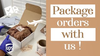 Packing Orders | How To: Package Your Wig Business Orders | Detailed | Style In A Box