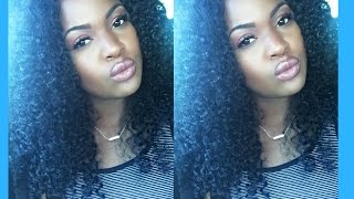 Lavy Virgin Hair| Cambodian Deep Curly Initial Review