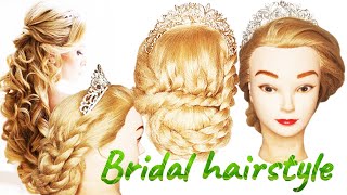 A Wedding Hairstyle That Can Be Done In Just Eight Minutes
