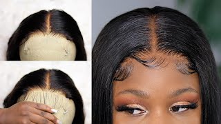 How To : Make Your 4X4 Closure Wig Look Like A Frontal (Very Detailed) Ft Hairsmarket