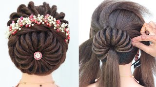 Easy Bridal Juda Hairstyle | Trendy Hairstyle For Bridal