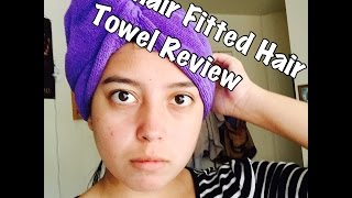 Review: Conair Fitted Hair Towel