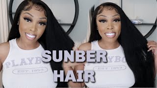 *Must Have*Everyone Thought This Was My Hair| Kinky Straight Wig Install|Sunber Hair