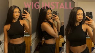 Wig Install | 26" Bodywave Frontal Wig