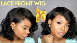 How To Apply A Lace Frontal Wig|No Glue,Tape Or Sewing