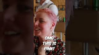 You Gotta See This New Sexy Short And Pink Pixie Haircut!