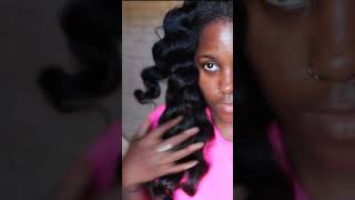Wow You Gotta See This Bantu Knots Hairstyle On Blow Dried Natural Hair! Natural Hairstyles