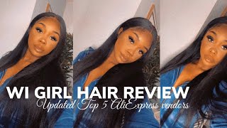 Wi Girl 30" Hair Review + Top 5 Aliexpress Vendors Of 2021
