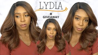 Freetress Equal Level Up Synthetic Hd Lace Front Wig - Lydia + Giveaway --/Wigtypes.Com