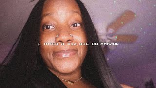 I Tried A 26 Inch Wig For $10 On Amazon ... Looolll